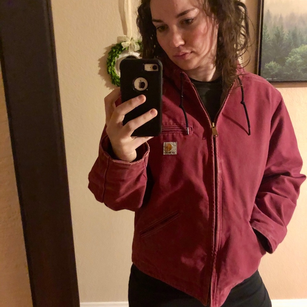 Pink Carhartt Jacket